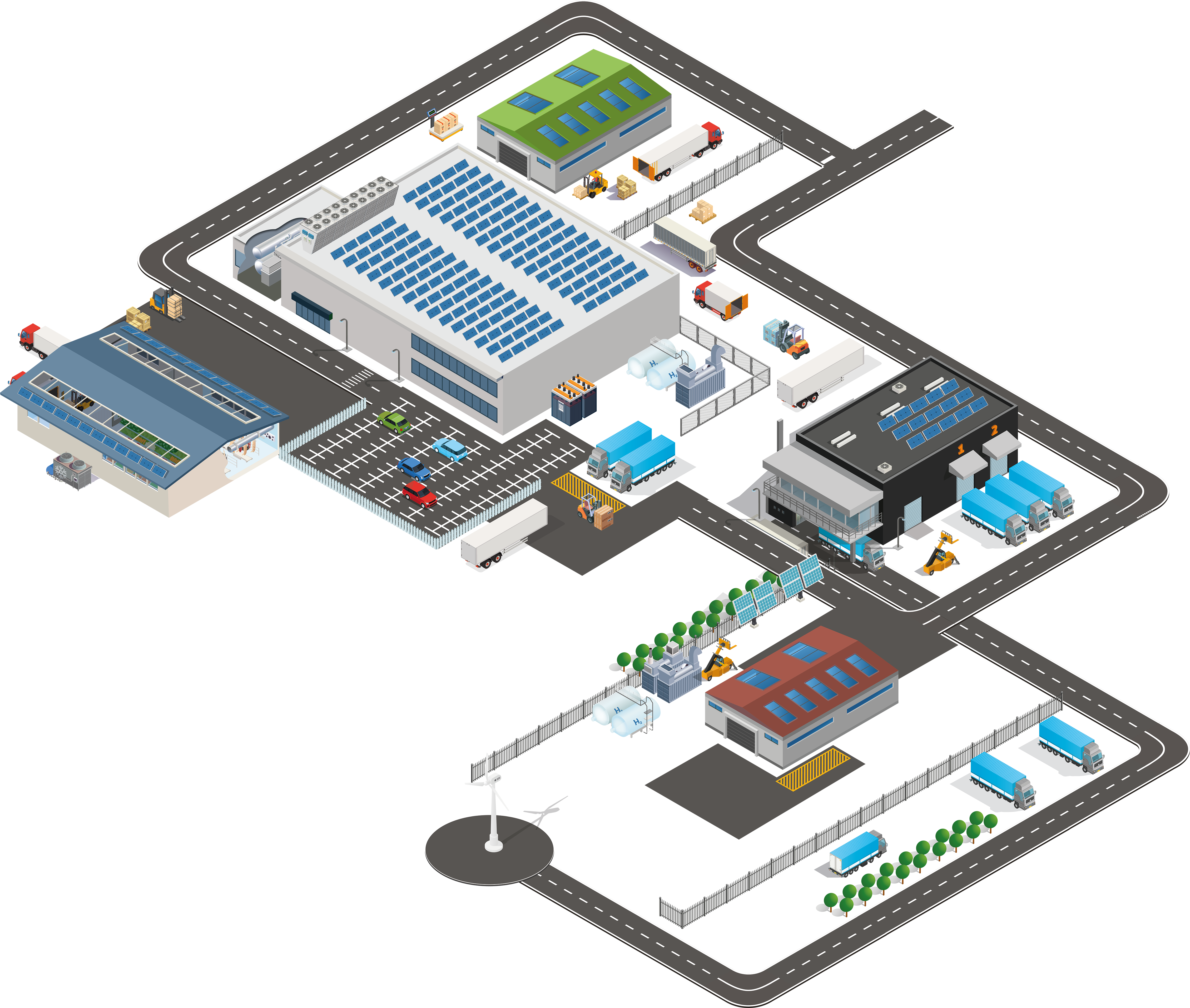 Efficiency First: The Road to Electrification
