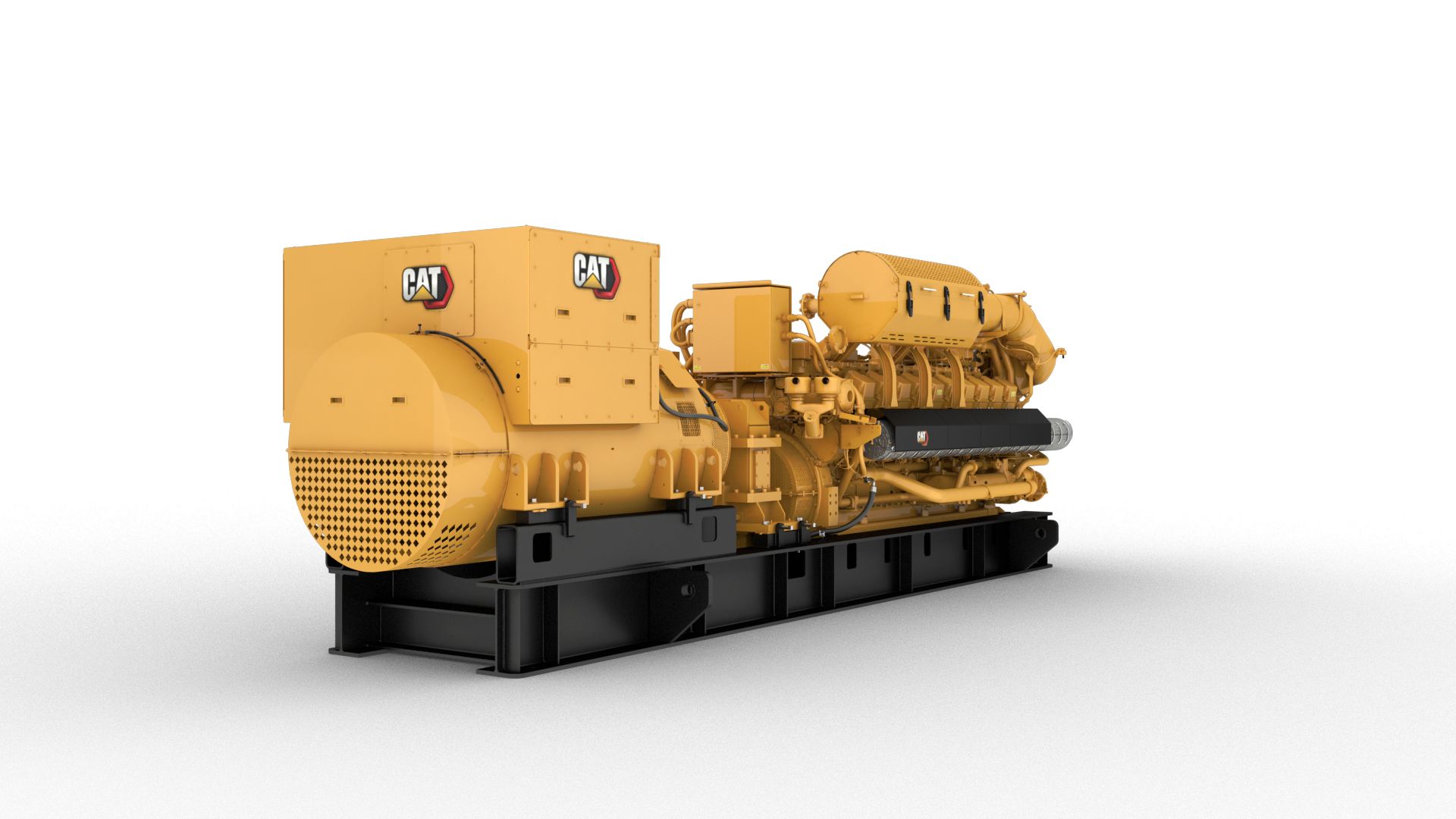 Finning helps Briar Chemicals self-generate nearly 80% of site power demands with hydrogen-ready, combined heat and power (CHP) unit