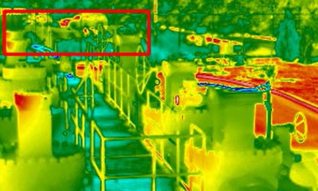Methane gas leak detection and monitoring at LNG Pressure Regulation Facilities using Flir OGI cameras and AI
