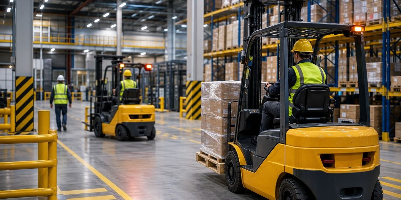 Workplace deaths involving moving vehicles soar 71% in a year, as safety expert warns against complacency