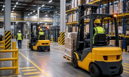 Workplace deaths involving moving vehicles soar 71% in a year, as safety expert warns against complacency