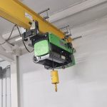 Hoist & Winch provides the lift for modern flour mill build and maintenance