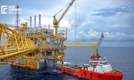 SAFE WORKPLACE: OFFSHORE WALK-TO-WORK GANGWAY