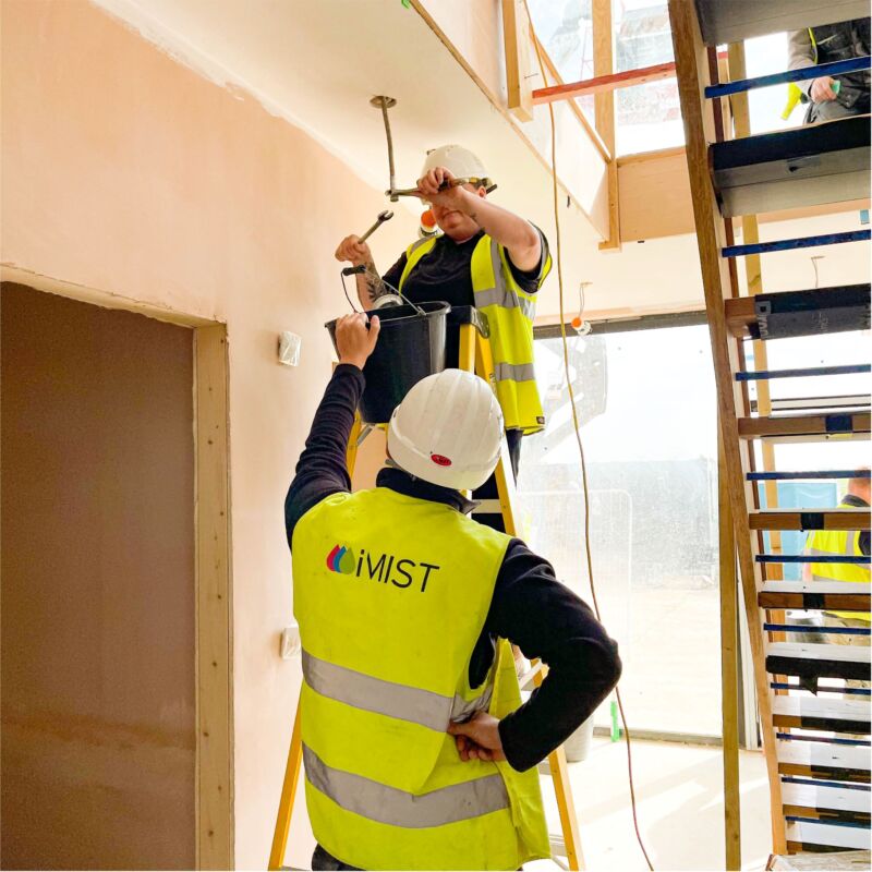 The iMist system becomes the only water mist fire suppression system to hold LABSS Registered Details certification in Scotland