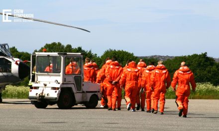 Enhancing Offshore Personnel Management through Crew Companion Heliport App