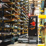 Collision risk in narrow aisles: HUBTEX introduces Clear Aisle Assist