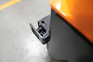 Collision risk in narrow aisles: HUBTEX introduces Clear Aisle Assist