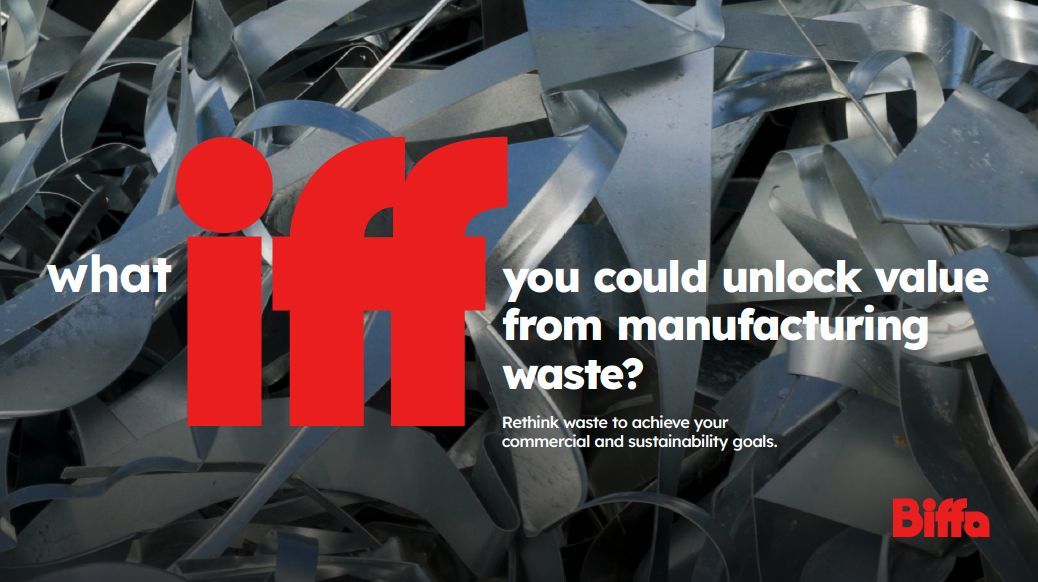 99% of industrial manufacturers say they need more support to be sustainable, finds Biffa survey