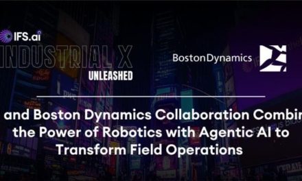 IFS and Boston Dynamics announce ground-breaking collaboration