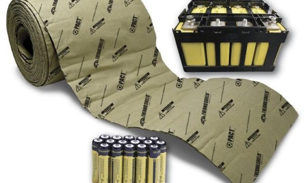 PACT unveils advanced fire containment solutions designed for lithium battery incidents