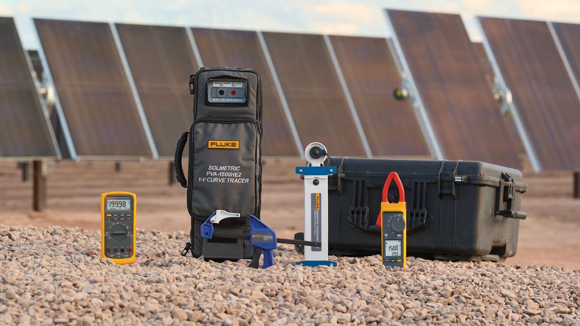 Intersolar Europe:  PV testers for safety and performance boosts