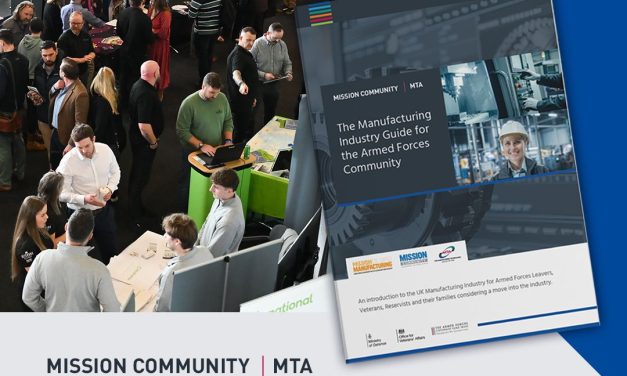 MTA and Mission Community launch a veterans’ career guide to strengthen UK manufacturing and sovereign capability