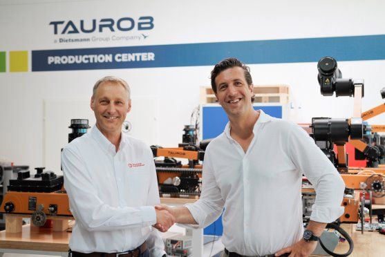 Rockwell Automation Signs Agreement to Partner with  Taurob to provide end-to-end Robotic Automation  Solutions