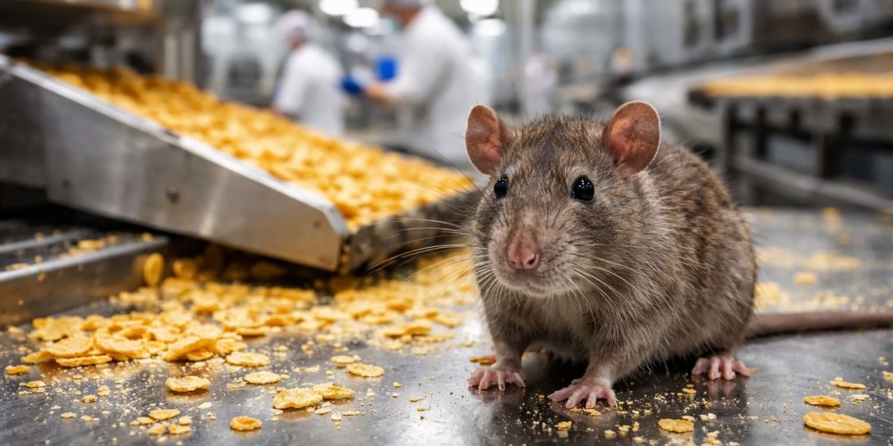 Anti-insect and anti-rodent packaging are an essential defence for supply chains