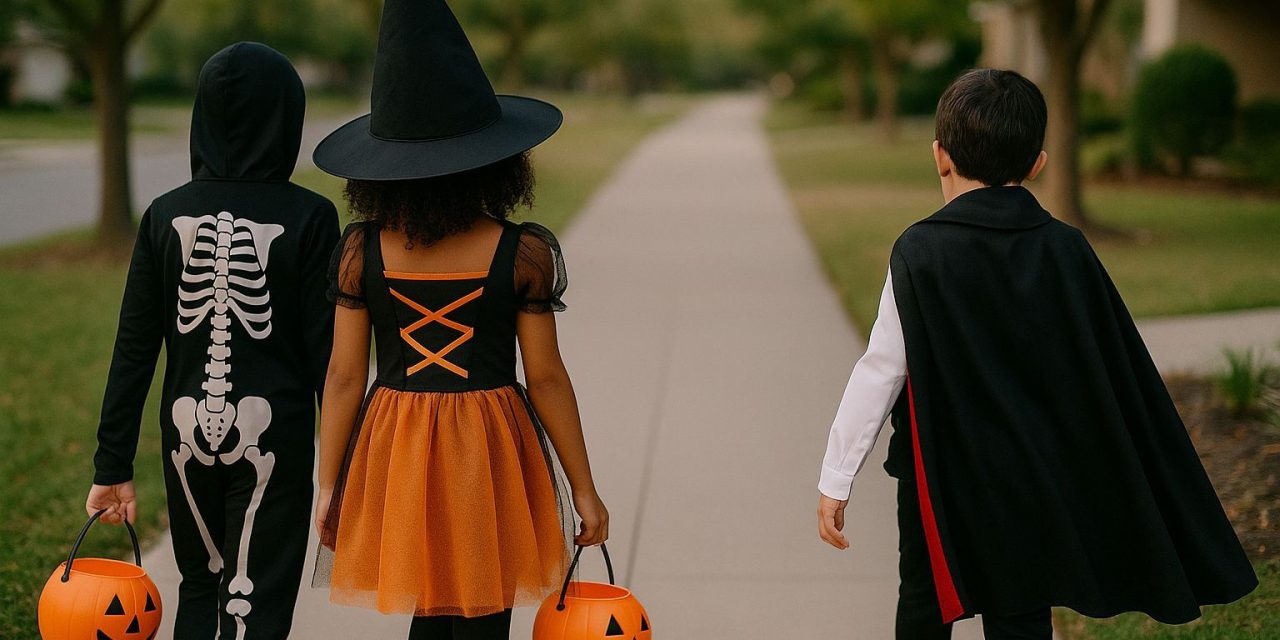 Hidden horrors of Halloween as over 80 per cent of children’s costumes fail safety tests, says RoSPA