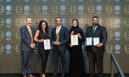 Business leaders celebrate health and safety success at RoSPA Awards