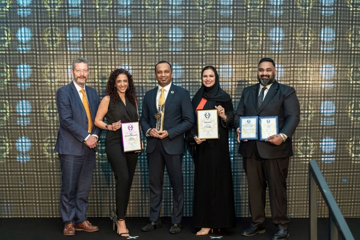 Business leaders celebrate health and safety success at RoSPA Awards