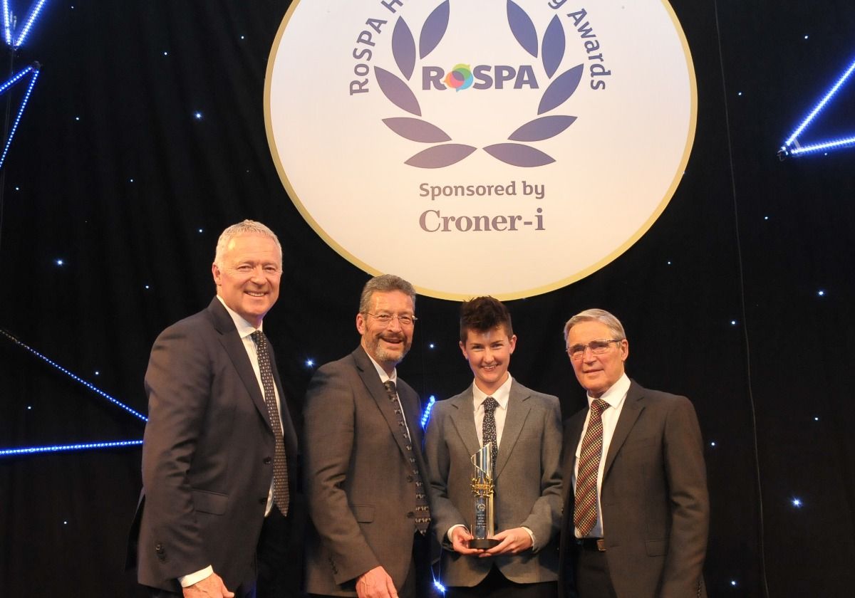 Record numbers attend RoSPA’s glittering gala dinner