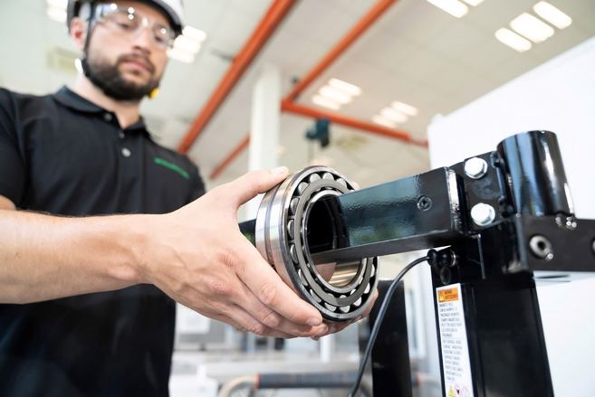 Schaeffler strengthens its service business in the industrial division