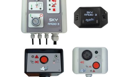SKY RADIO 3: Proximity detection tech that addresses the growing risk of high-voltage line contact