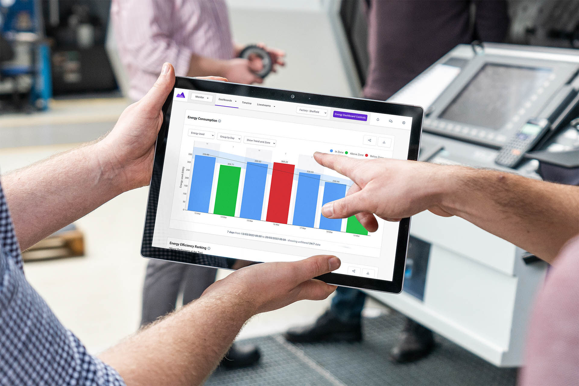 FourJaw powers manufacturing sustainability with new energy monitoring update