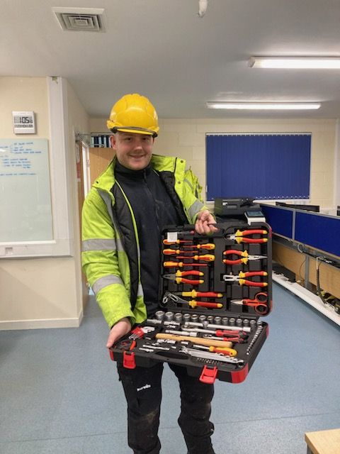 Young engineers get tooled up