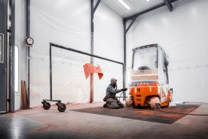 Five top tips when buying a used forklift truck
