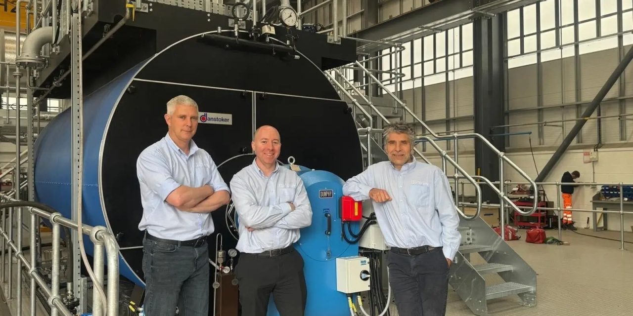 Dunphy Combustion Wins 2025 King’s Award for Pioneering Net-Zero Innovation