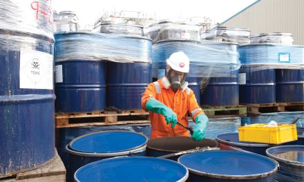 Veolia launch a new facility for management of hazardous waste streams in the South West