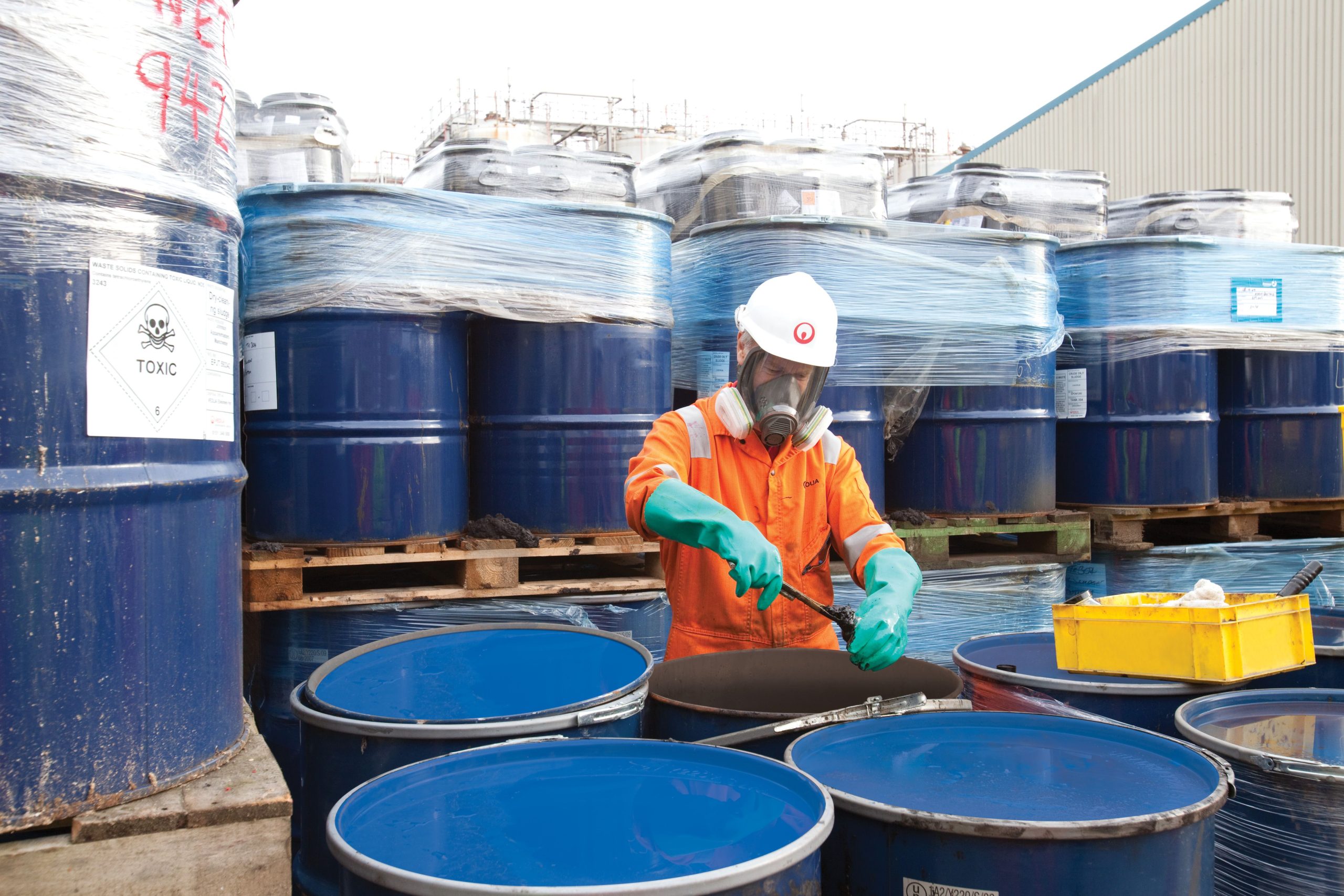 Veolia launch a new facility for management of hazardous waste streams in the South West