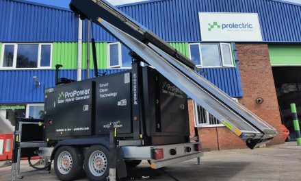 DiPerk engineers a Stage V solution for Prolectric