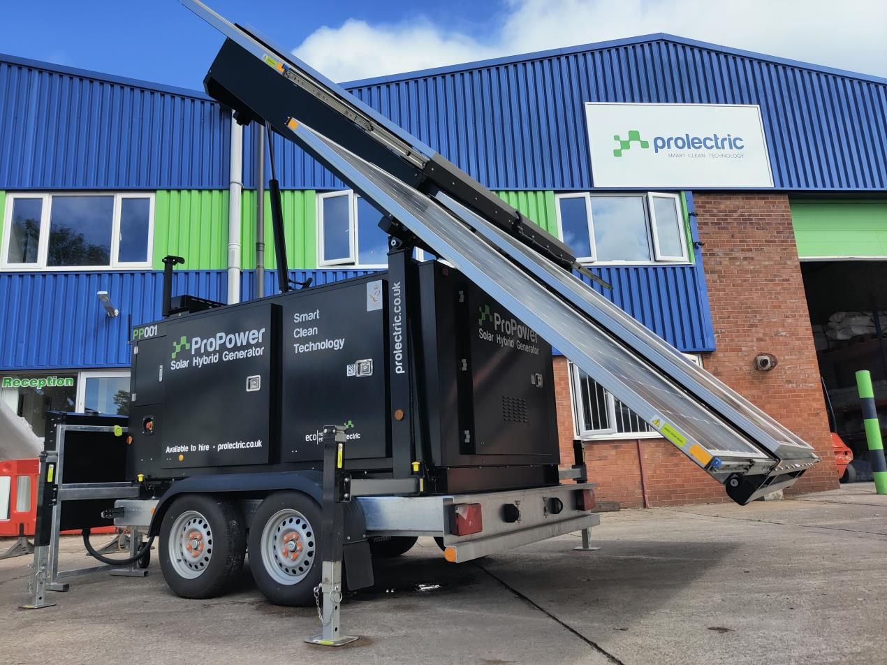 DiPerk engineers a Stage V solution for Prolectric